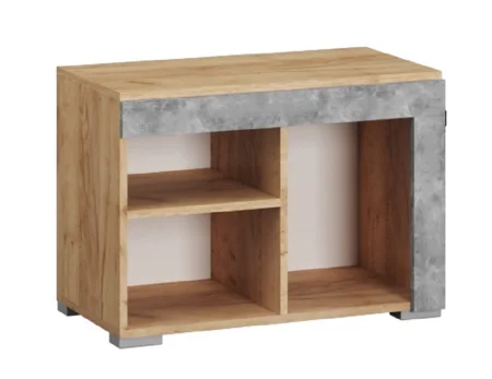 Тумба Галант дуб крафт золотой/ателье светлое