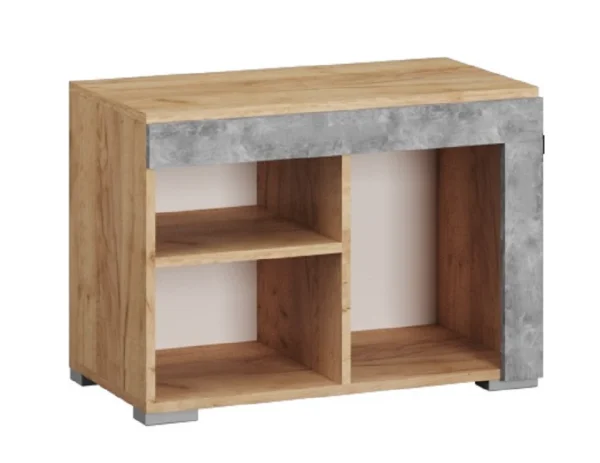 Тумба Галант дуб крафт золотой/ателье светлое Тумба Галант дуб крафт золотой/ателье светлое