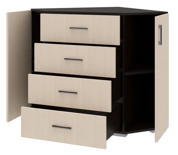 Комод София К780 венге/дуб белфорт Комод София К780 венге/дуб белфорт