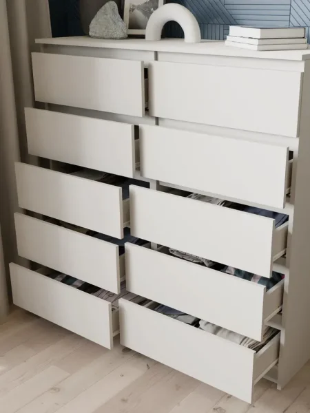 Комод Мори МК 1200.10 сатин Комод Мори МК 1200.10 сатин