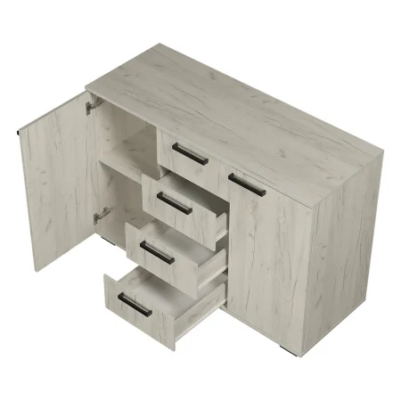 Комод Стандарт №2 дуб крафт белый