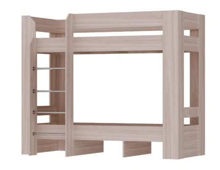 Кровать двухъярусная К2 София шимо светлый