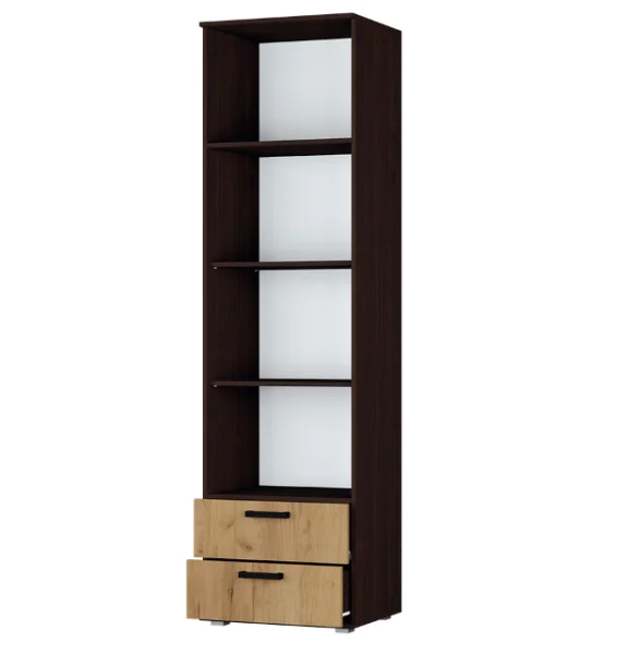 Шкаф Сафари ШЯ-2 венге/дуб крафт золотой