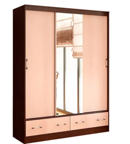 Шкаф-купе Модерн-2 1,35 венге/лоредо