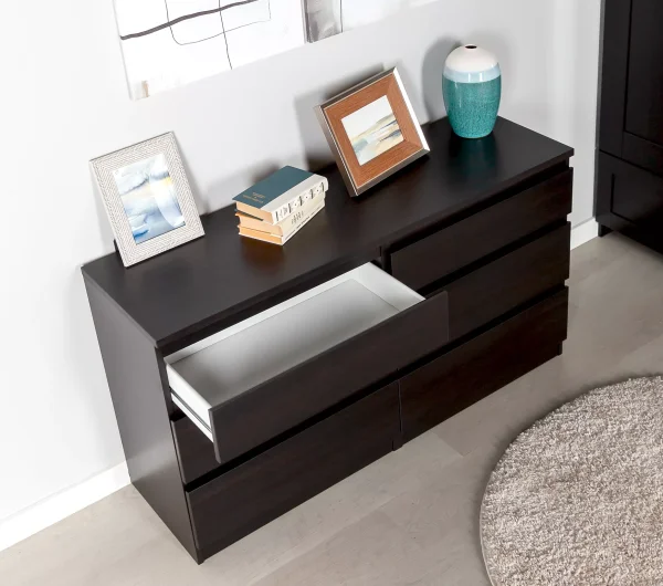 Комод Кастор 6 ящиков венге Комод Кастор 6 ящиков венге