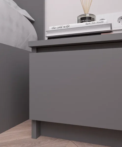 Тумба прикроватная Мори ТПМ 400.1 графит Тумба прикроватная Мори ТПМ 400.1 графит