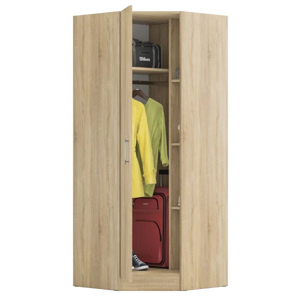 Шкаф угловой Стандарт дуб сонома Шкаф угловой Стандарт дуб сонома