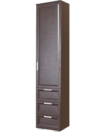 Пенал с ящиками Корвет Люкс №13 венге