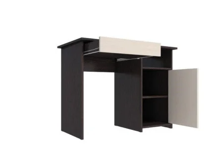 Стол компьютерный Лик-5 СП-2 венге/дуб молочный