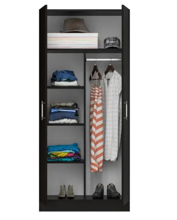 Шкаф 2-х створчатый Стандарт венге