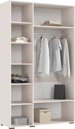 Шкаф 3-х створчатый Флэш 1350 кашемир