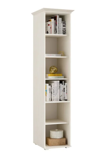 Пенал со стеклом Престиж-2 сандал светлый Пенал со стеклом Престиж-2 сандал светлый