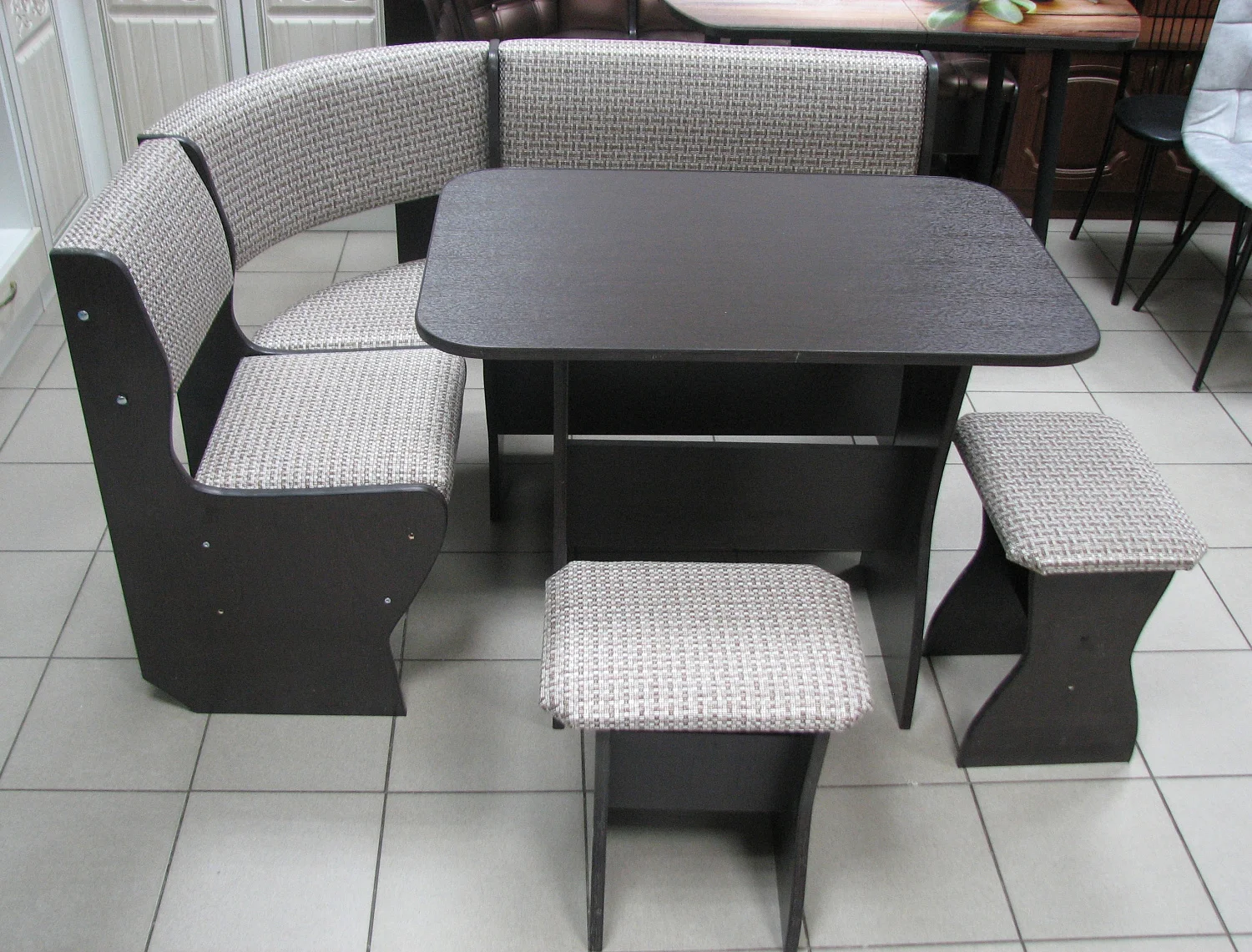 Комплект Аленка 5 венге/рогожка темная