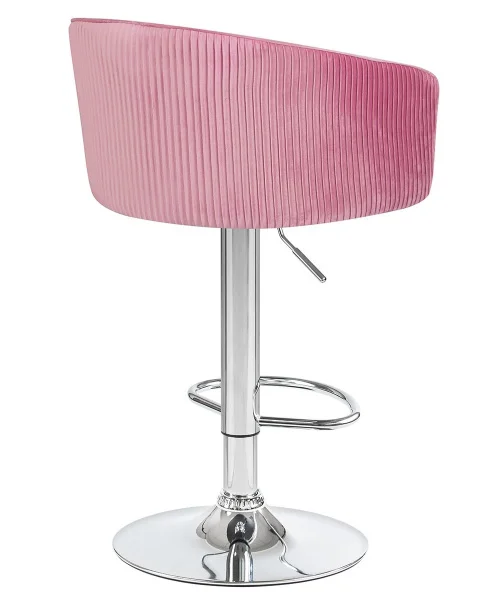 Барный стул LM-5025 розовый