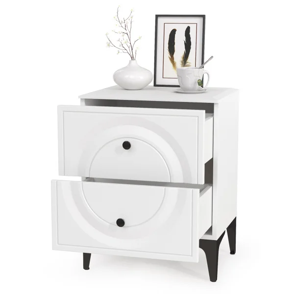 Тумба прикроватная Валенсия 13.291 белый шагрень Тумба прикроватная Валенсия 13.291 белый шагрень