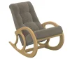 Кресло качалка cortex latte (велюр)