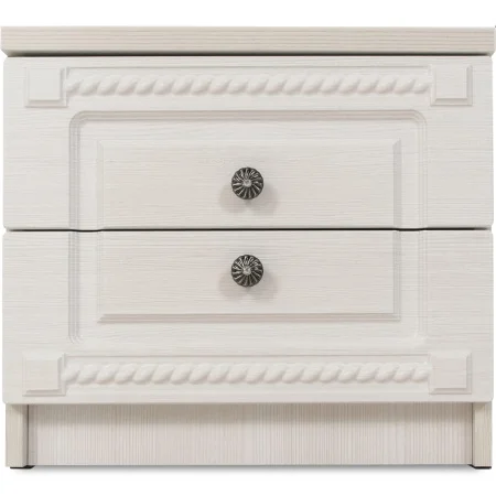 Прикроватная тумба Азалия-13 бодега белый