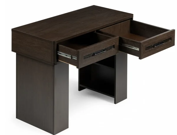 Стол туалетный Кэт-4 венге/caiman темный Стол туалетный Кэт-4 венге/caiman темный