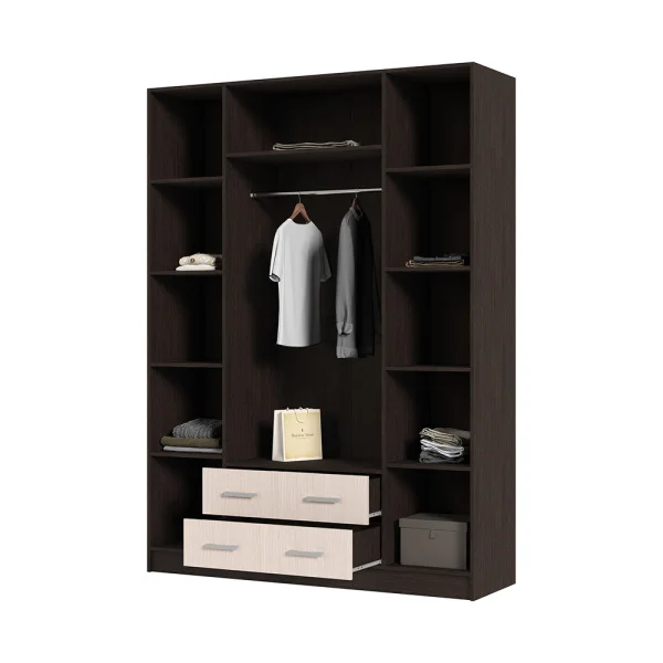 Шкаф 4-х створчатый Гармония ШК-602 М венге/белфорт