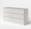 Комод Охта Лайт 1380.6 белый