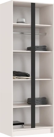 Шкаф 2-х створчатый Келвин 800 кашемир