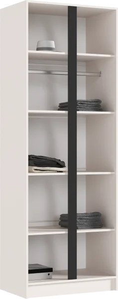 Шкаф 2-х створчатый Келвин 800 кашемир