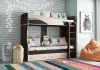 Кровать 2-х ярусная Мийа венге/дуб молочный Кровать 2-х ярусная Мийа венге/дуб молочный