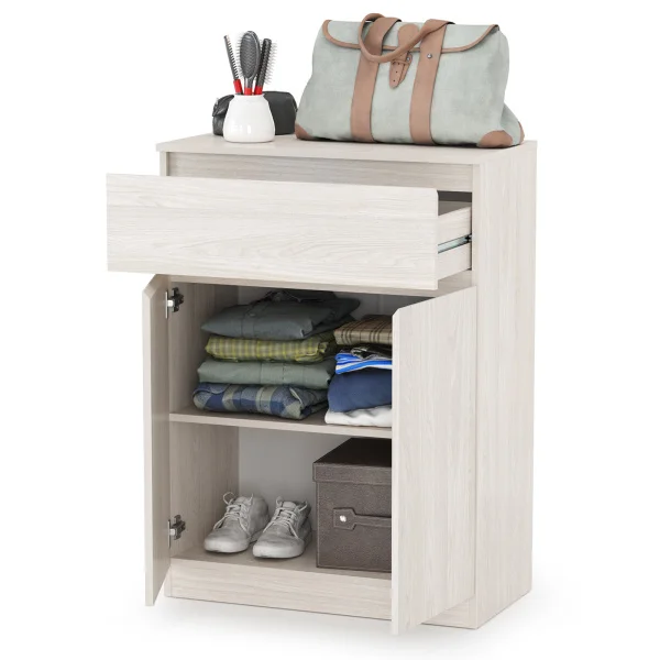 Комод Ника 13.317.03 ясень анкор светлый Комод Ника 13.317.03 ясень анкор светлый