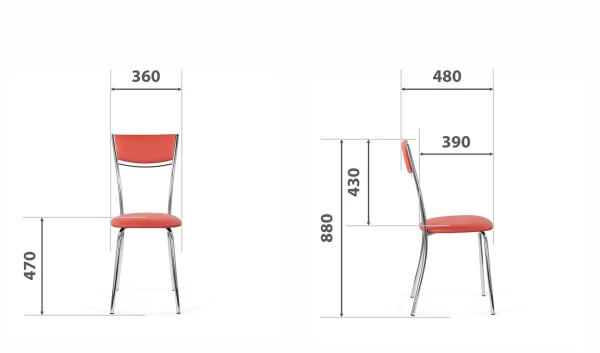 Стул Бистро-М черный
