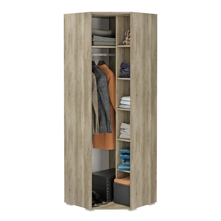 Шкаф угловой Наоми ШК-21 дуб каньон/графит