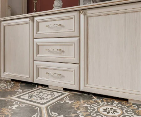 Модульная гостиная Парма сандал светлый