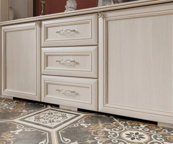 Модульная гостиная Парма сандал светлый