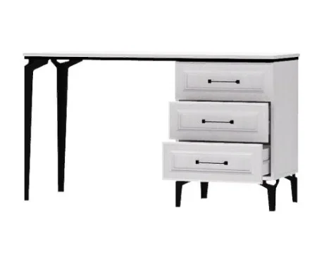 Стол Шарм СТ-1 ясень анкор светлый/рамка