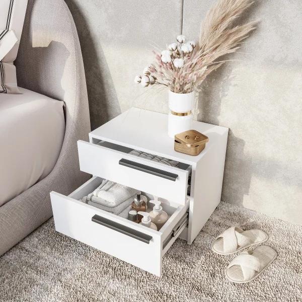 Тумба прикроватная Айрон ТБ-12 белый Тумба прикроватная Айрон ТБ-12 белый