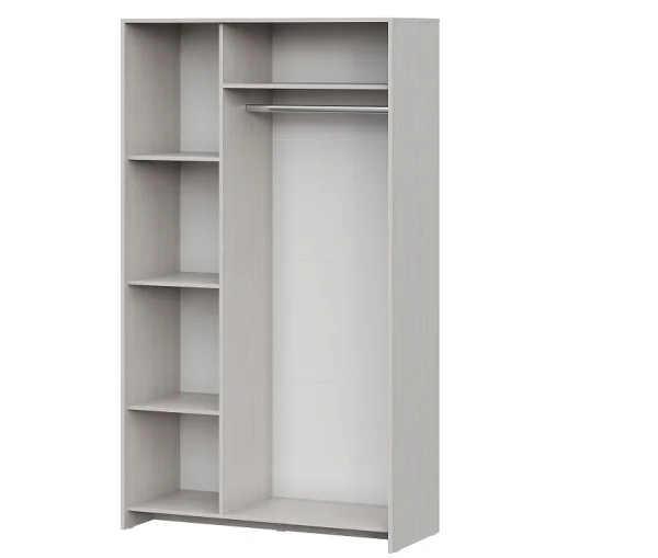 Шкаф трехстворчатый МСП-1 ясень анкор светлый