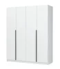 Шкаф 4-х створчатый Лион ШК-03 белый