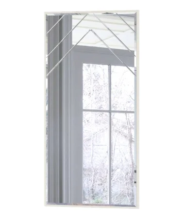 Зеркало навесное Амели 03.240 шёлковый камень