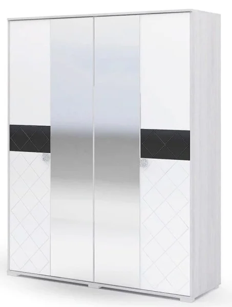 Спальня Сальма анкор/белый глянец Спальня Сальма анкор/белый глянец