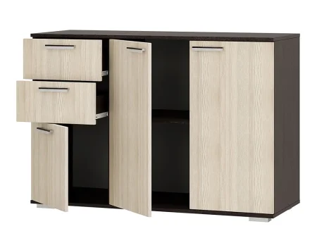 Комод Стандарт №3 венге/лоредо