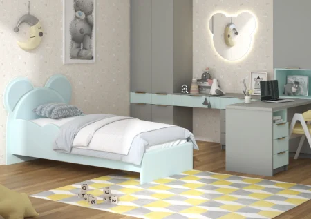 Кровать Джерси КР-001 Мишка