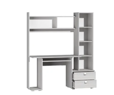 Компьютерный стол №10 анкор светлый