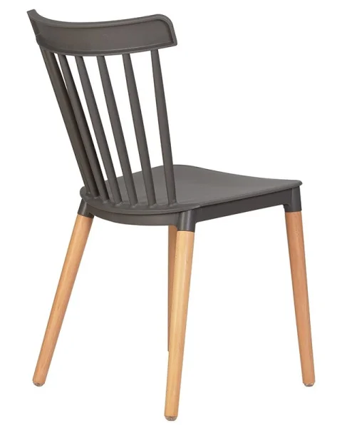 Стул LMZL-PP687 темно-серый