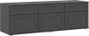 Тумба ТВ 1800 Престиж-1 графит