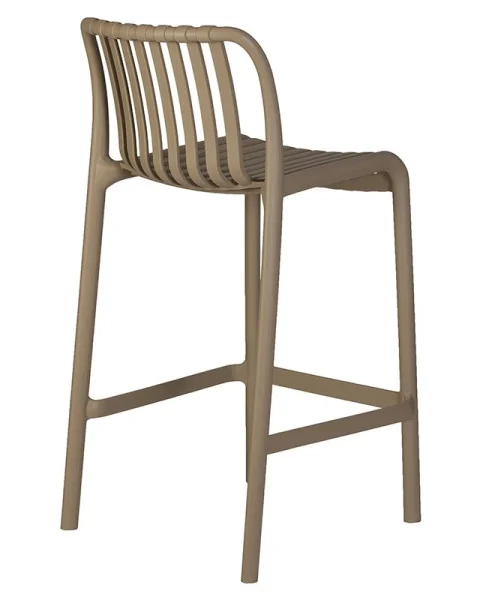 Полубарный стул LMZL-PP777-1 бежевый