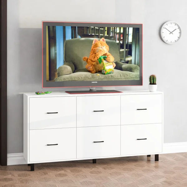 Комод 127-1704 белый Комод 127-1704 белый