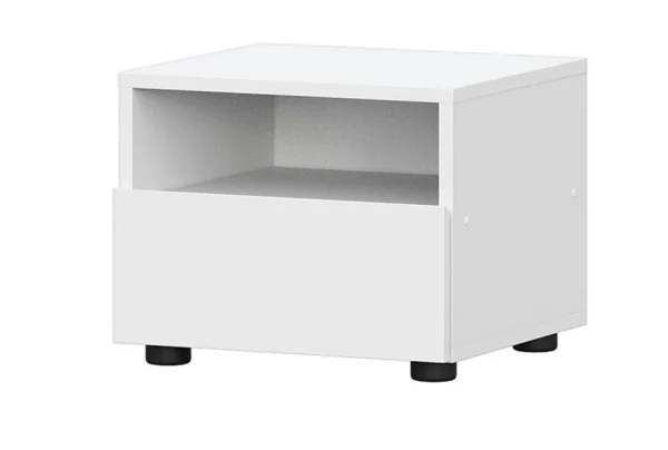 Тумба прикроватная Токио белый текстурный Тумба прикроватная Токио белый текстурный