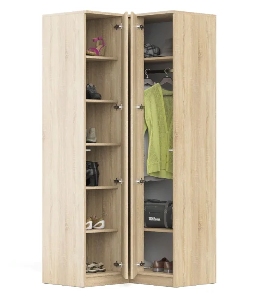 Угловой шкаф МШУ 960.1 дуб сонома Угловой шкаф МШУ 960.1 дуб сонома