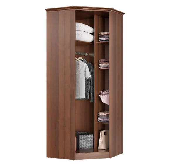 Шкаф угловой Янна ЯН-04 орех пегас