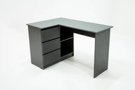 Стол компьютерный угловой Охта Лайт 16.2 графит