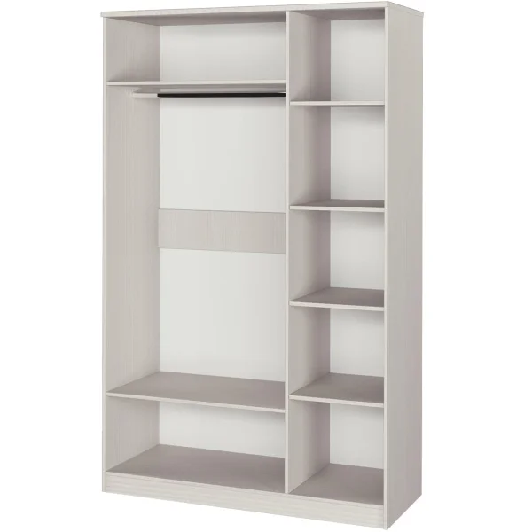 Шкаф 3-створчатый Азалия-25 бодега белый